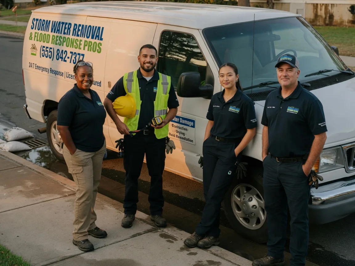 Storm Damage Water Removal company in Muskegon, MI