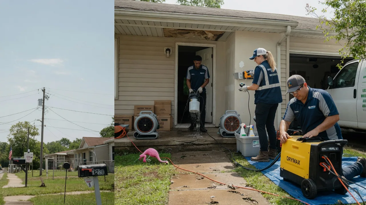 Storm Damage Water Removal in Muskegon, MI near me
