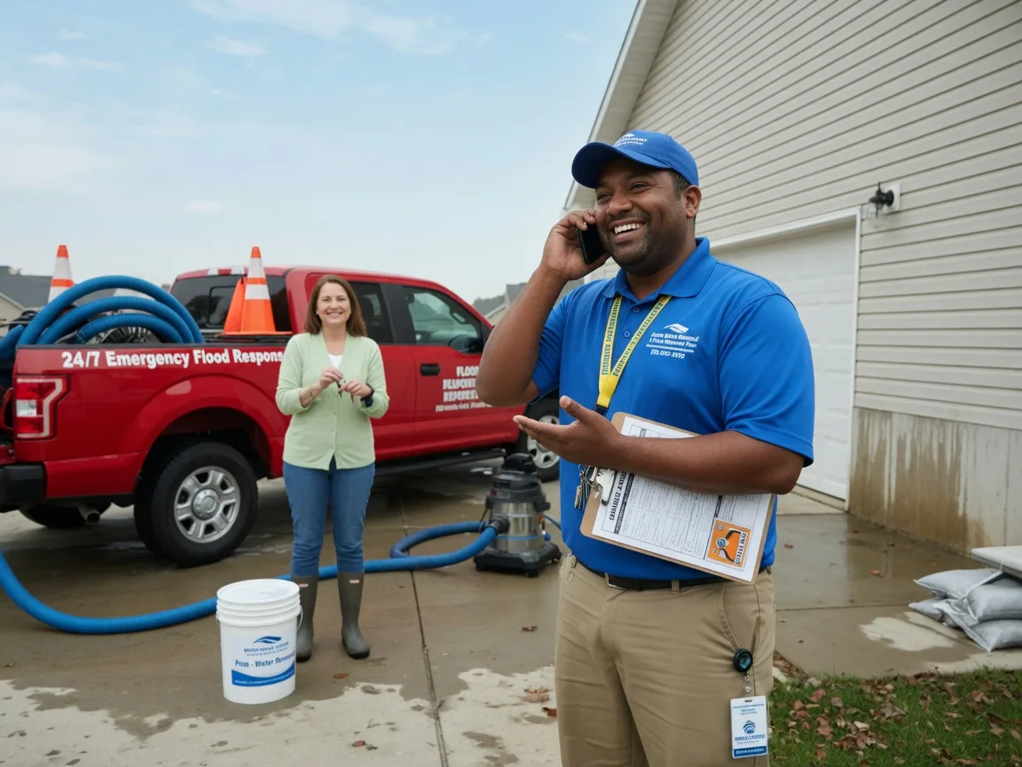 Storm Damage Water Removal Muskegon, MI FAQs
